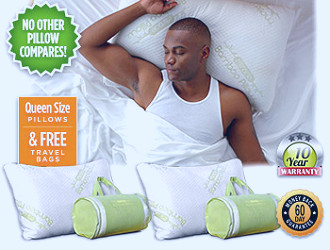 Miracle Bamboo® Pillow – The World's Most Comfortable Pillow | Customer  Service